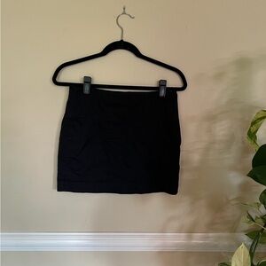 Express Design Studio Short Mini Zip Skirt - Size 2